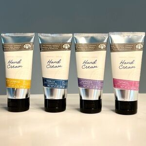 Essence & Beauty Hand Cream Set - Silver and Cream
